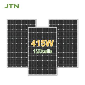 Protable Name Mono Solar Panel 415w 400w for Home MC4/DC/Anderson Output Full