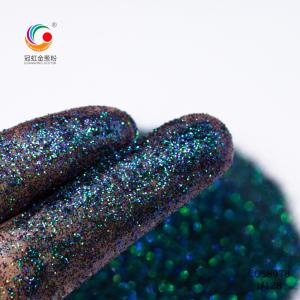 Cheap Design Luxurious Chameleon Peacock Colors Sample Free Cosmetic Glitter Powder for Halloween Makeup and Nail Art OEM/OEM Bulk for sale