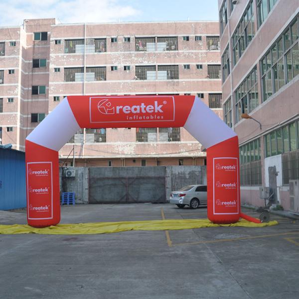 Outdoor Event Durable Advertising Inflatable Arch Waterproof Inflatable Advertising Arch for Sale