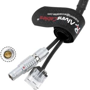 Alvin's ARRI ETH 10-Pin to RJ45 & 2-Pin 24V Power Cable for Alexa Mini