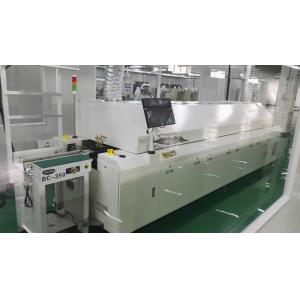 Energy Saving Lead Free Reflow Oven Adjustable Speed With PC/PLC Control System