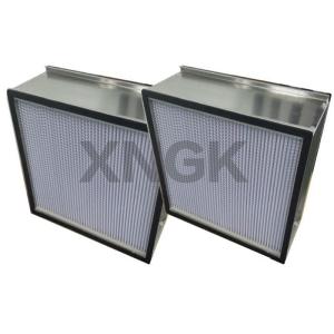 Deep Folded Cleanroom Gel Seal Hepa Filters