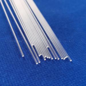 Factory Custom Transparent Small Diameter Quartz Capillary High Temperature