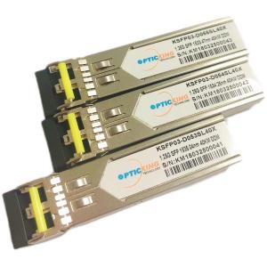 1535.04nm Optical DWDM Transceiver Compatible 1.25G SFP Module