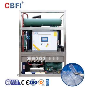 China 5 Ton 35mm Diameter Ice Tube Machine 3 Phase 380V 50Hz on sale