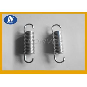 Yellow Zinc Plated Helical Torsion Spring Strong Stability With Left / Right