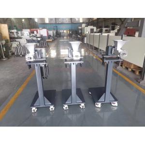 Mini Plastic Extrusion 58mm Twin Screw Element Screw Side Feeder Barrel Shaft