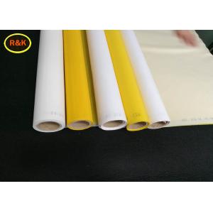 200 Mesh Polyester Thermal Screen Printing Mesh Good Diathermancy