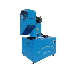 Automatic Hose Pipe Cutting Machine 850*600*1200mm 1 Year Warranty