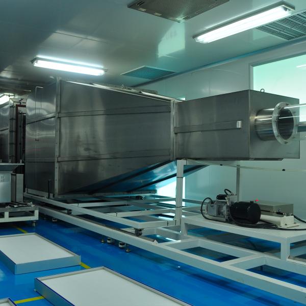 Stainless Steeel Explosion – Proof Cleanroom Air Shower High Efficiency HEPA - filter