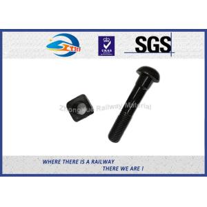 Cheap Hot Forging railroad track bolts and nuts ASTM Standard 5/8&quot; 3/4&quot; 7/8&quot; 1&quot; 2&quot; for sale