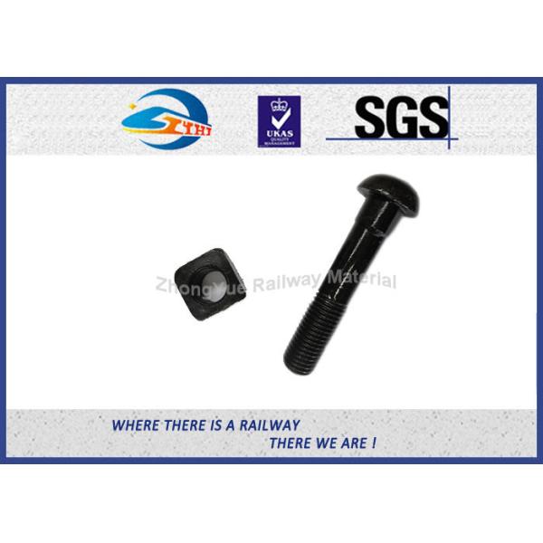 Quality Hot Forging railroad track bolts and nuts ASTM Standard 5/8" 3/4" 7/8" 1" 2" wholesale