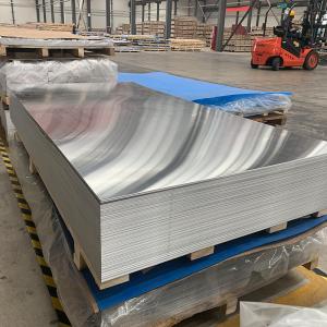 China 5052 5083 5754 Alloy Aluminium Sheet Plate 4′*8′ Blue Pvc Film Protected Alloy For Industry on sale