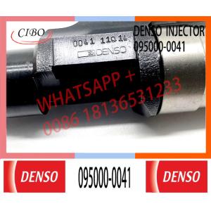 Diesel Engine Injector 095000-0041 Diesel Injection Nozzle Injector Enjine Pump