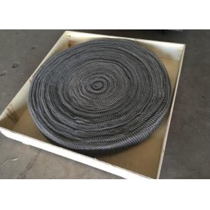 Stainless Steel Knitted Mesh Immediate Reaction Knit Mesh In Carton