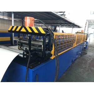 5KW  Motor Power Shelf Box Roll Forming Machine With 3 -15 m/min Working Speed