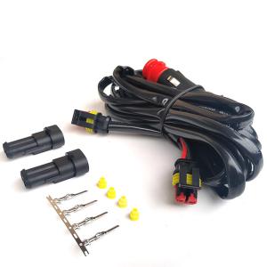 Automotive Lamp Device Connector Waterproof Housing Terminals Replacement 282079