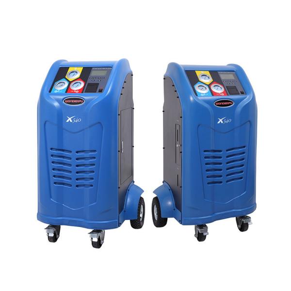 Quality Automotive Refrigerant AC Recovery Machine R134a CE Certification wholesale