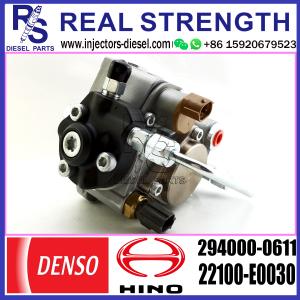 Diesel Fuel Injector Pump assembly 294000-0611 22100-E0030 For HINO Engine