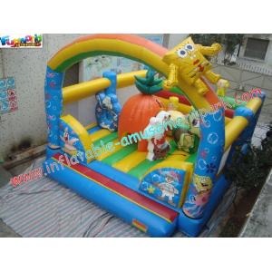 China Inflatables Bouncy Castles , Inflatable Jumper For Children on sale