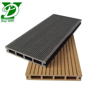 Buy cheap Hollow Composite Decking Swimming Pool Garden Composite Decking 140x23mm from wholesalers