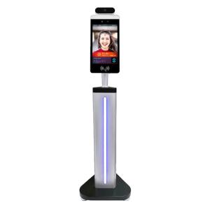 SIBO Android Terminal With Facial Recognition & Body Temperature Testing For