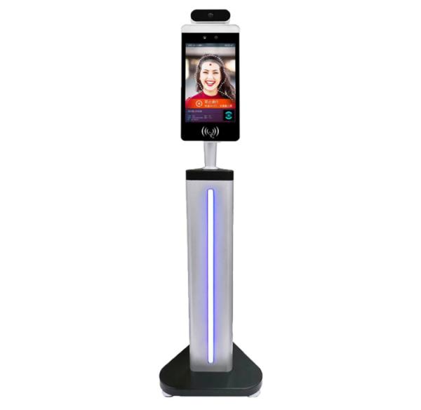 SIBO 8 Inch Android Pass Management Terminal With Body Temperature Test And