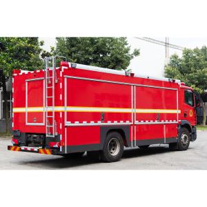 Lighting System-Equipped MAN 1800L Compressed Air Supply Fire Truck for Fast