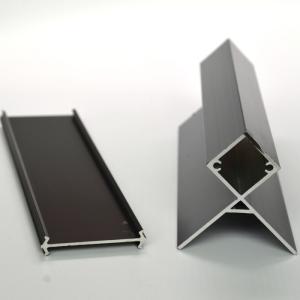 6030 Sliding Glass Aluminum Window Frame Extrusions