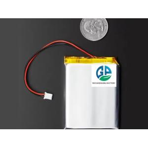 High Capacity 3.7V Lithium Polymer Battery KC IEC62133 Certified Li-Polymer