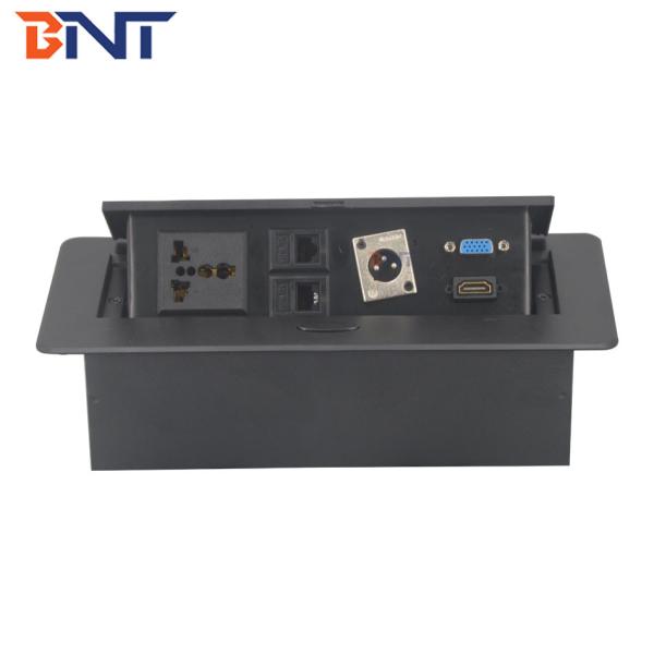 Quality customization with vga interface table pop up power plug socket BD621 wholesale