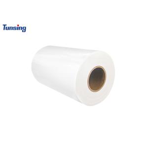 China Milky White Polyester Adhesive Film Hot Melt Adhesive Sheets For Fabric on sale