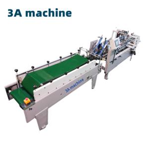 Side Glue Folder Gluer and Easy to Operate for Mini Box Folder Gluing Machine