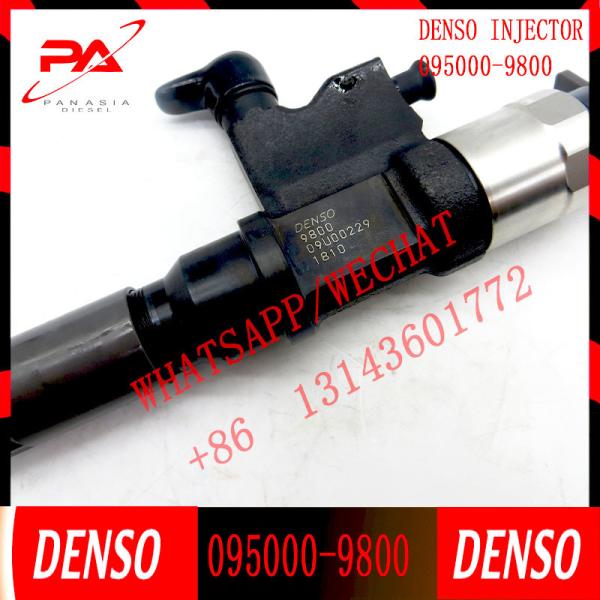 auto parts fuel injector 8-98219181-0 095000-9800 injector for ISUZU 4HK1 engine injector nozzle 8-98219181-0 095000-980