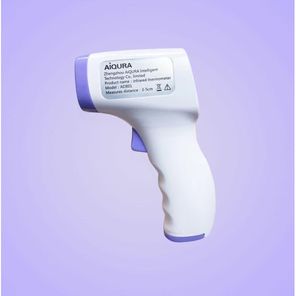 Quality Medical Grade Non Contact Infrared Thermometer LCD Laser Temperature wholesale