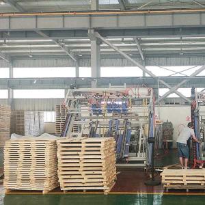 Cheap Automatic Stringer Pallet Making Equipment for sale