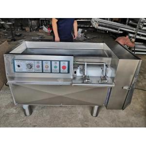 Cheap Boost Your Production Line Efficiency with 3kw Frozen Meat Dicer Machine for sale