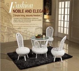 Cheap Rattan Wood White Color Series 10 for sale