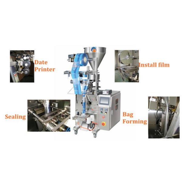 High Speed Sachet Packaging Equipment , Vertical Powder Sachet Packaging Machine