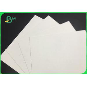 China High Bulk Virgin Pulp 0.7mm 1mm Thick Water Absorbent Paper Board Sheets on sale