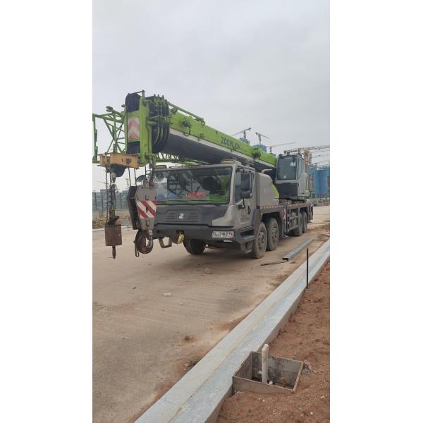 Zoomlion 35ton Truck Crane Terrian Mobile Crane Construction Machinery ZLJ5390JQZ35H