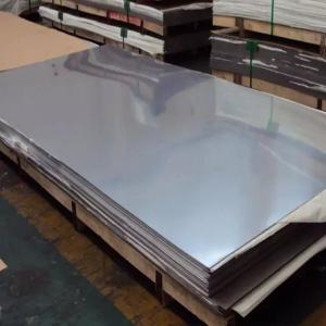 China ASTM JIS 304 201 310S Grade Stainless Steel Sheet 8K NO 1 2B Surface For Buildings on sale