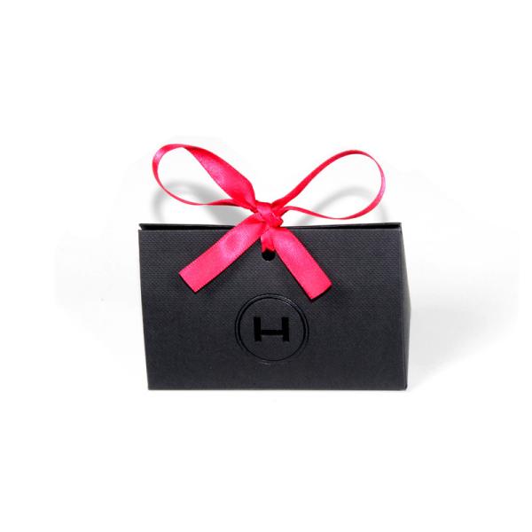 Personalized Texture Paper Handbag Small Size For Packaging Weddings And Festivals Gift