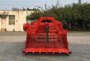 Cheap 2 Harvesting Rows 1600mm Width Cassava Harvesting Machine for sale