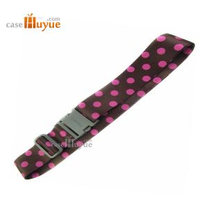 China Luggage Strap 2 Luggage Belt from polyester ribbon and by sublimation print on sale