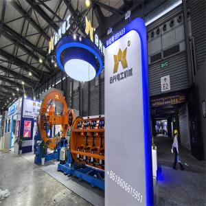 Drum Twister Machine for Round and Sector Shape Conductors with Adjustable