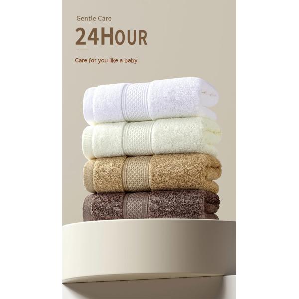 Soft and Plush Cotton Towels for a Luxurious Bathing Experience