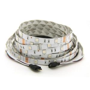 Waterproof IP65 Flexible LED Strip Lights 3M Adhesive Tape RGB 5050 High