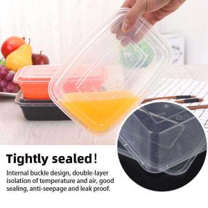 OEM Customize Packing Boxes Takeaway Food Packing Tray With Lid