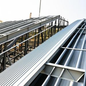 Customized Light Steel Structure Building with BV Certification and Efficiency